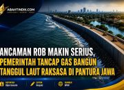 Ancaman Rob Makin Serius, Pemerintah Tancap Gas Bangun Tanggul Laut Raksasa di Pantura Jawa