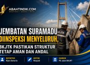 Jembatan Suramadu Diinspeksi Menyeluruh, BKJTK Pastikan Struktur Tetap Aman dan Andal