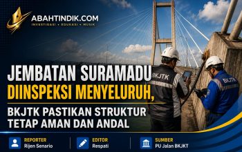 Jembatan Suramadu Diinspeksi Menyeluruh, BKJTK Pastikan Struktur Tetap Aman dan Andal