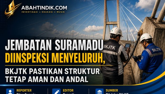 Jembatan Suramadu Diinspeksi Menyeluruh, BKJTK Pastikan Struktur Tetap Aman dan Andal
