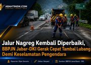 Jalur Nagreg Kembali Diperbaiki, BBPJN Jabar-DKI Gerak Cepat Tambal Lubang Demi Keselamatan Pengendara