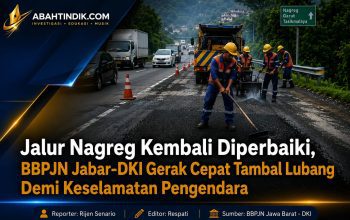 Jalur Nagreg Kembali Diperbaiki, BBPJN Jabar-DKI Gerak Cepat Tambal Lubang Demi Keselamatan Pengendara
