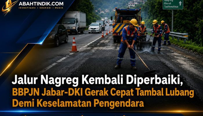 Jalur Nagreg Kembali Diperbaiki, BBPJN Jabar-DKI Gerak Cepat Tambal Lubang Demi Keselamatan Pengendara