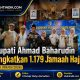 Plt Bupati Ahmad Baharudin Berangkatkan 1.179 Jamaah Haji 2026