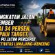 Peningkatan Jalan di Jember Capai 34 Persen, Lampaui Target, Dinas PU Jatim Percepat Konektivitas Lumajang–Kenceng