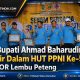 Plt Bupati Ahmad Baharudin Hadiri HUT Ke-52 PPNI di GOR Lembu Peteng, Apresiasi Dedikasi Perawat