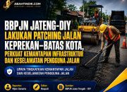 BBPJN Jateng-DIY Lakukan Patching Jalan Keprekan–Batas Kota, Perkuat Kemantapan Infrastruktur dan Keselamatan Pengguna Jalan