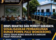 BBWS Brantas dan Pemkot Surabaya Sosialisasikan Pembangunan Rumah Pompa Pulo Wonokromo, Upaya Tekan Risiko Banjir di Kawasan Padat Penduduk