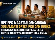 UPT PPD Magetan Gencarkan Sosialisasi Opsen PKB dan BBNKB, Libatkan Seluruh Kepala Desa untuk Tingkatkan Kepatuhan Pajak