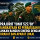 450 Prajurit Yonif 527/BY Diberangkatkan ke Perbatasan RI–PNG, Ditekankan Bangun Sinergi dengan Masyarakat dan Aparat Lokal