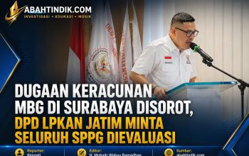 Dugaan Keracunan MBG di Surabaya Disorot, DPD LPKAN Jatim Minta Seluruh SPPG Dievaluasi