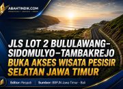 JLS Lot 2 Bululawang–Sidomulyo–Tambakrejo Buka Akses Wisata Pesisir Selatan Jawa Timur