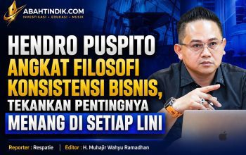Hendro Puspito Angkat Filosofi Konsistensi Bisnis, Tekankan Pentingnya Menang di Setiap Lini