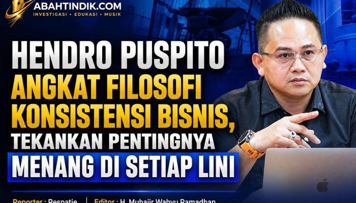Hendro Puspito Angkat Filosofi Konsistensi Bisnis, Tekankan Pentingnya Menang di Setiap Lini