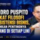 Hendro Puspito Angkat Filosofi Konsistensi Bisnis, Tekankan Pentingnya Menang di Setiap Lini