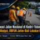 Preservasi Jalan Nasional di Kediri–Tulungagung Terus Dikebut, BBPJN Jatim-Bali Lakukan Patching di Sejumlah Titik