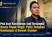 Pria Asal Karangrejo Jadi Tersangka Kasus Pupuk Ilegal, Polisi Temukan Kandungan di Bawah Standar