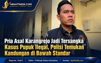Pria Asal Karangrejo Jadi Tersangka Kasus Pupuk Ilegal, Polisi Temukan Kandungan di Bawah Standar