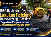 BBPJN Jabar–DKI Lakukan Patching Ruas Soreang–Ciwidey, Tingkatkan Kenyamanan dan Keselamatan Pengguna Jalan