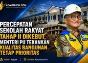 Percepatan Sekolah Rakyat Tahap II Dikebut, Menteri PU Tekankan Kualitas Bangunan Tetap Prioritas