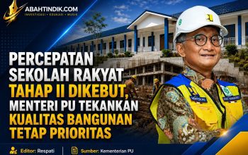Percepatan Sekolah Rakyat Tahap II Dikebut, Menteri PU Tekankan Kualitas Bangunan Tetap Prioritas