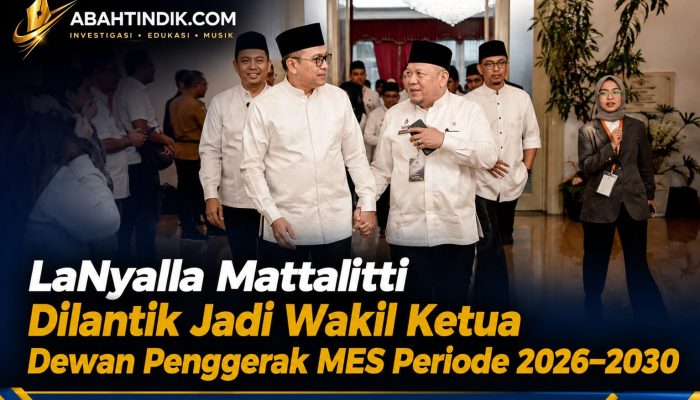 LaNyalla Mattalitti Dilantik Jadi Wakil Ketua Dewan Penggerak MES Periode 2026–2030
