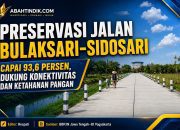 Preservasi Jalan Bulaksari–Sidosari Capai 93,6 Persen, Dukung Konektivitas dan Ketahanan Pangan
