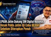 LPKAN Jatim Dukung SIM Digital Nasional, Desak Polda Jatim Uji Coba 60 Hari Sebelum Diterapkan Penuh
