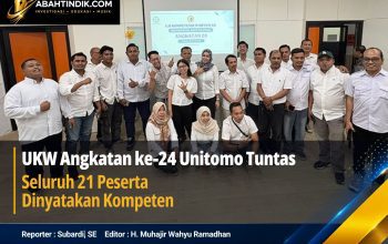 UKW Angkatan ke-24 Unitomo Tuntas, Seluruh 21 Peserta Dinyatakan Kompeten