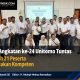 UKW Angkatan ke-24 Unitomo Tuntas, Seluruh 21 Peserta Dinyatakan Kompeten
