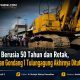 Sudah Berusia 50 Tahun dan Retak, Jembatan Gondang 1 Tulungagung Akhirnya Ditutup Total