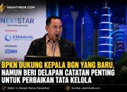 BPKN Dukung Kepala BGN yang Baru, Namun Beri Delapan Catatan Penting untuk Perbaikan Tata Kelola