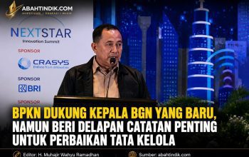 BPKN Dukung Kepala BGN yang Baru, Namun Beri Delapan Catatan Penting untuk Perbaikan Tata Kelola