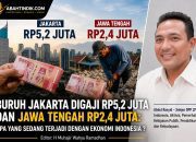 Buruh Jakarta Digaji Rp5,2 Juta dan Jawa Tengah Rp2,4 Juta: Apa yang Sedang Terjadi dengan Ekonomi Indonesia?