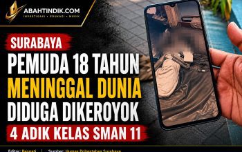 Pemuda di Surabaya Meninggal Diduga Akibat Dikeroyok Empat Adik Kelas, Polisi Amankan Terduga Pelaku