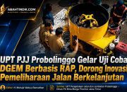 UPT PJJ Probolinggo Gelar Uji Coba DGEM Berbasis RAP, Dorong Inovasi Pemeliharaan Jalan Berkelanjutan