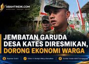 Jembatan Garuda Desa Kates Diresmikan, Dorong Ekonomi Warga