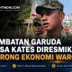 Jembatan Garuda Desa Kates Diresmikan, Dorong Ekonomi Warga