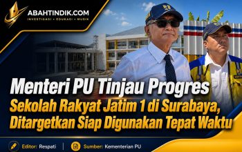 Menteri PU Tinjau Progres Sekolah Rakyat Jatim 1 di Surabaya, Ditargetkan Siap Digunakan Tepat Waktu