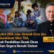 SPMB Jatim 2026 Jalur Domisili Error dan Minim Sosialisasi Nilai TKA, Pemerhati Pendidikan Desak Dinas Pendidikan Segera Benahi Sistem 