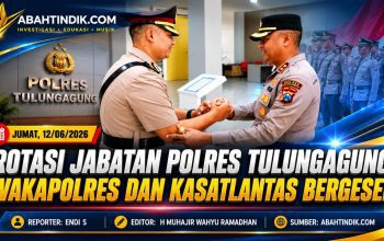 Rotasi Jabatan Polres Tulungagung, Wakapolres dan Kasatlantas Bergeser