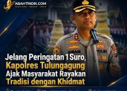 Jelang Peringatan 1 Suro, Kapolres Tulungagung Ajak Masyarakat Rayakan Tradisi dengan Khidmat