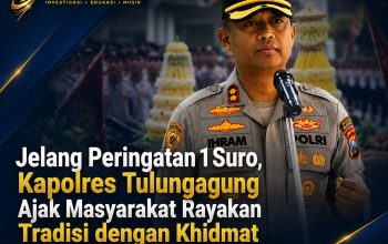 Jelang Peringatan 1 Suro, Kapolres Tulungagung Ajak Masyarakat Rayakan Tradisi dengan Khidmat