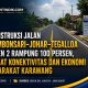 Rekonstruksi Jalan Palumbonsari–Johar–Tegalloa Segmen 2 Rampung 100 Persen, Perkuat Konektivitas dan Ekonomi Masyarakat Karawang