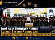 Dari Aset Koruptor hingga Lelang Barang Rampasan, Kejagung Setorkan Lebih dari Rp1 Triliun ke Kas Negara