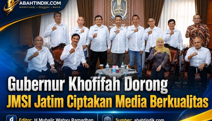 Khofifah Dorong JMSI Jatim Perkuat Ekosistem Media Berkualitas dan Profesional
