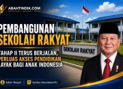 Pembangunan Sekolah Rakyat Tahap II Terus Berjalan, Perluas Akses Pendidikan Layak bagi Anak Indonesia