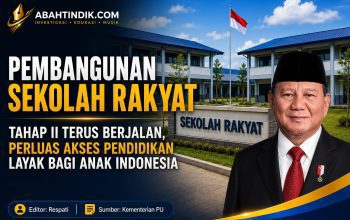 Pembangunan Sekolah Rakyat Tahap II Terus Berjalan, Perluas Akses Pendidikan Layak bagi Anak Indonesia