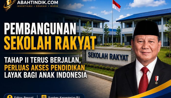 Pembangunan Sekolah Rakyat Tahap II Terus Berjalan, Perluas Akses Pendidikan Layak bagi Anak Indonesia