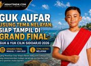 Guk Cilik Aufar Usung Tema Nelayan, Siap Tampil di Grand Final Guk & Yuk Cilik Sidoarjo 2026